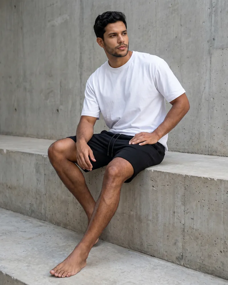 Moletom Short preto